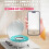 Altoparlante Bluetooth Shell con design a onde oceaniche e suoni ambientali 8