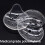 Anti-botsingsoogbescherming van transparant plastic met gaten 8