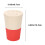 Reusable Plastic Tumbler with Straw and Push-Pull Lid 16 oz 3