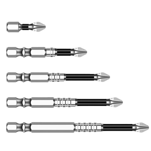 Σετ αντιολισθητικών μύτων κατσαβιδιών Alloy Steel6Pcs 2