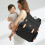 Diaper Bag Backpack with Insulated Pocket and Stroller 3