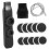 Kazoo Ersatzmembran Schwarz ABS 1 Set 6