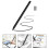 Stilo di precisione con supporto inclinabile e 4096 livelli di pressione 6