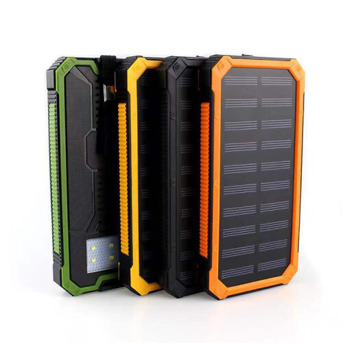 Bærbar oplader10000mAh Ultra Slim6Output3Input 1