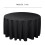Plain Round Tablecloth Solid Color60Inch 3