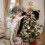 Gold Star Tree Topper 5D Glitter Holiday Decor for Large 5
