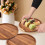 Ξύλινο πικάπ Lazy Susan για τραπέζι ντουλαπιού 7