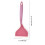 Espátula de silicone antiaderente para panquecas, resistente ao calor, 25,7 cm (10,11 polegadas) 3