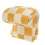 Fleece tæppe stribet blød polyester 150x200cm 2