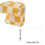 Fleece tæppe stribet blød polyester 150x200cm 3