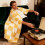 Fleece tæppe stribet blød polyester 150x200cm 4