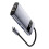 Hub USB-C con HDMI 4K, PD de 100 W, USB 3.0, Gigabit Ethernet 2