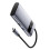 Hub USB-C con HDMI 4K, PD de 100 W, USB 3.0, Gigabit Ethernet 4