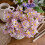 Bouquet de fleurs artificielles réaliste 34 cm 6