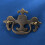 Puxadores de gaveta em bronze, estilo vintage, 10,9 cm (4,29 polegadas) 3