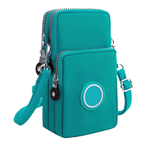 Sling Bag Crossbody Mavetaske Grøn One Size 2