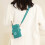 Sling Bag Crossbody Mavetaske Grøn One Size 5