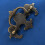 Puxadores de gaveta em bronze, estilo vintage, 10,9 cm (4,29 polegadas) 6