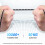 Adaptérový kabel USB-C na 3pinový pro mikrofon 8