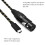 Adaptérový kabel USB-C na 3pinový pro mikrofon 7