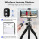 Treppiede flessibile per telefono con telecomando wireless e clip 2