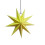 Decoração de Natal em forma de estrela dobrável, 5 peças de papel, 30 cm (11,8 polegadas) 5