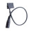 PVC-strømkonverterkabel til ventilator, 55x21mm til 4-benet 3