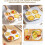 Mini sartén antiadherente de 4 tazas con mango 2