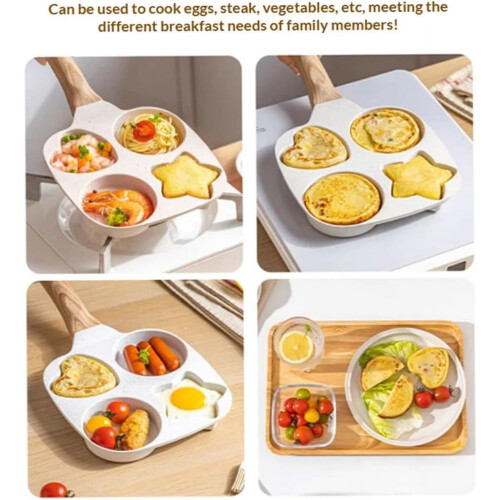 Mini sartén antiadherente de 4 tazas con mango 1