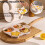 Mini sartén antiadherente de 4 tazas con mango 6