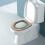 Thickened Toilet Cover Universal Washable Winter Mat 6