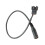PVC-strømkonverterkabel til ventilator, 55x21mm til 4-benet 7