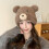 Teddybeer oorklap muts, trappermuts voor dames, winter ushanka 7