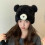 Teddybeer oorklap muts, trappermuts voor dames, winter ushanka 8