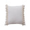 Polyester decorative pillow cover beige45x45cm 2