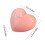 Velas de San Valentín con forma de corazón, perfumadas, paquete de 2 6