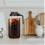 Μηχανή καφέ Cold Brew, μαύρη, 64oz, 2 τεμάχια με ανοξείδωτο ατσάλι 6