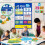 Alphabet Flash Cards Pocket Chart ABC Learning Tool for 5