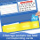 Alphabet Flash Cards Pocket Chart ABC Learning Tool for 6