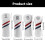Golf Mallet Putter Headcover for menn og kvinner 3