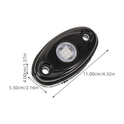 Luci a LED per esterni di veicoli, set da 2 1