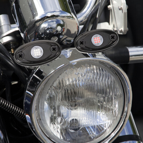 Luci a LED per esterni di veicoli, set da 2 2