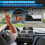 Télécommande universelle à 3 boutons pour ouvre-porte de garage avec visière 6