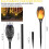 Solar-Tiki-Fackeln mit flackernder Flamme, 8er-Pack 3