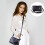 GASTROPOD crossbody heuptas voor dames (1 stuk) 5