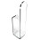 Acrylic bathroom towel rack waterproof 1-tier 4