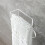 Acrylic bathroom towel rack waterproof 1-tier 2