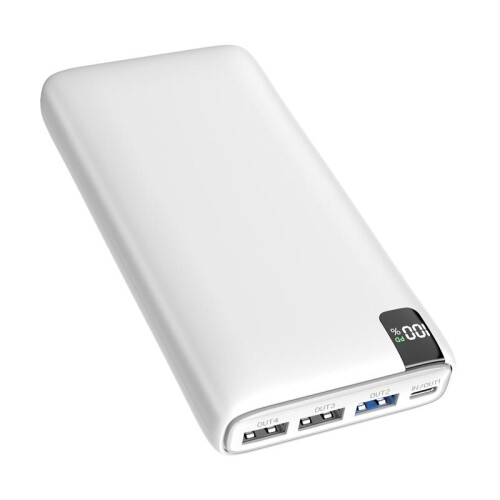 26800mAh powerbank met 22,5W PD/QC3.0USB-C 2