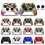 Xbox Series S/X -silikonisuoja nappikorkeilla 2