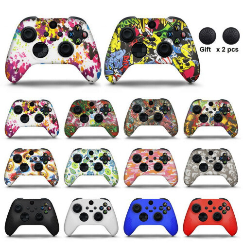 Xbox Series S/X -silikonisuoja nappikorkeilla 1